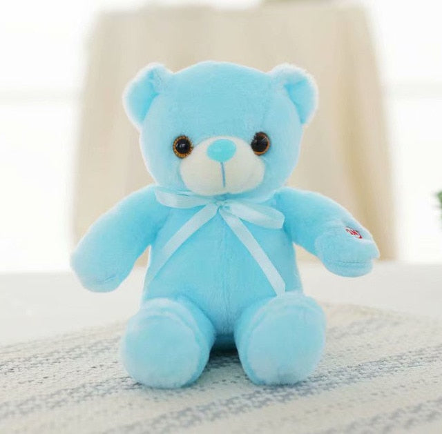 Creative Light Up Led Teddy Bear Stuffed Animal