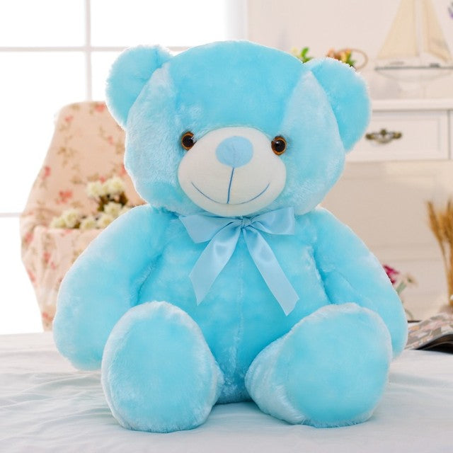 Creative Light Up Led Teddy Bear Stuffed Animal