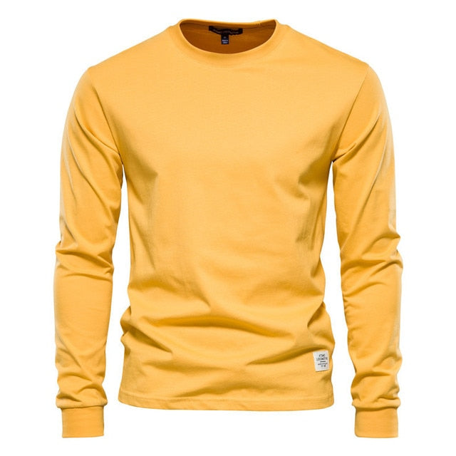 Men's Long Sleeved T-shirt