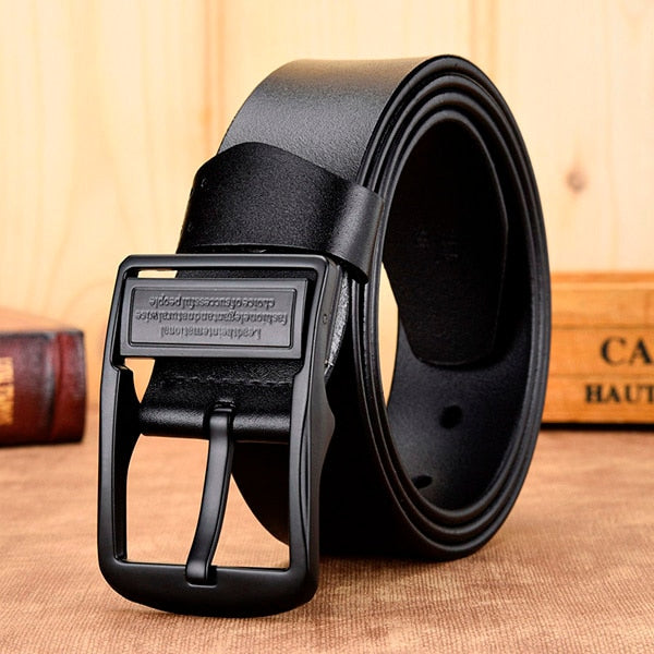 Men's High Quality Leather Belt Genuine Leather Strap