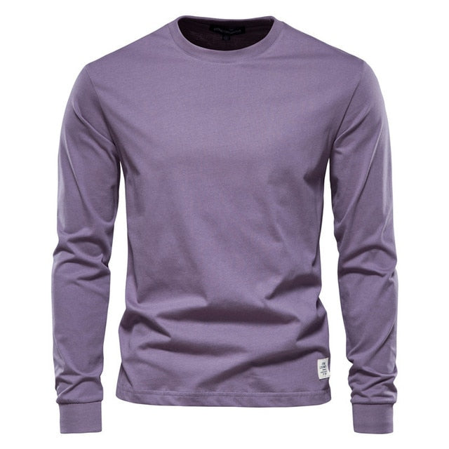 Men's Long Sleeved T-shirt