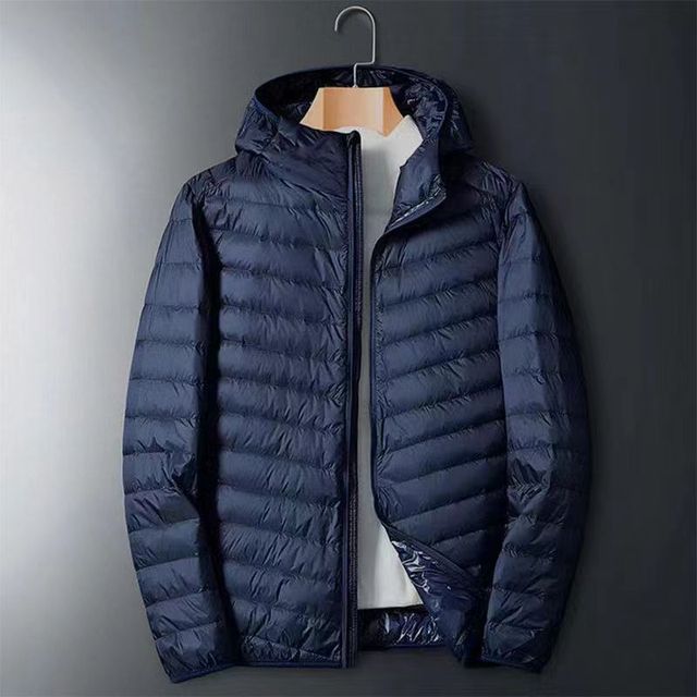 Men Hooded Ultra Light Jackets