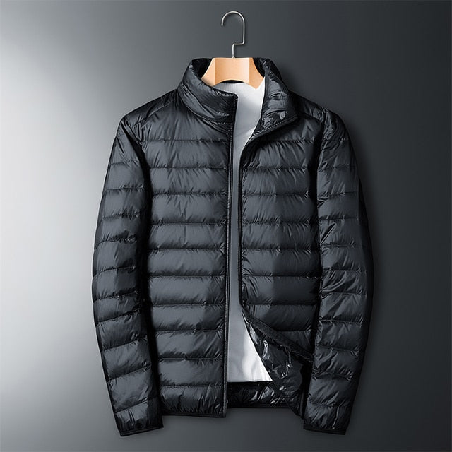 Men Hooded Ultra Light Jackets