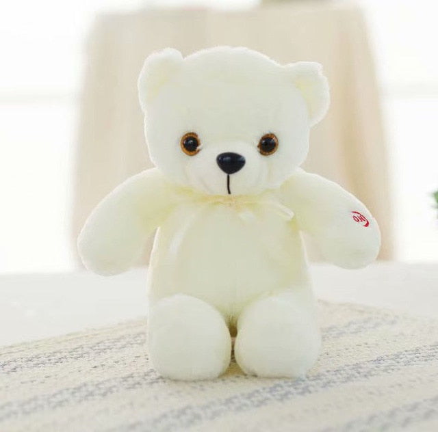 Creative Light Up Led Teddy Bear Stuffed Animal