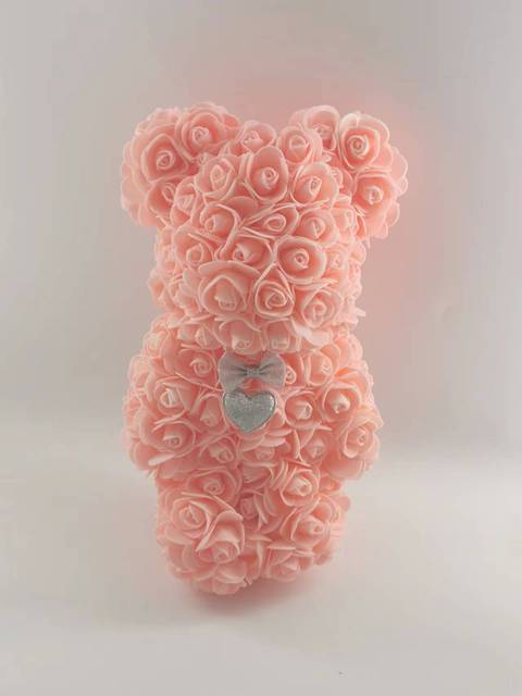 Artificial Flower Rose Teddy Bear