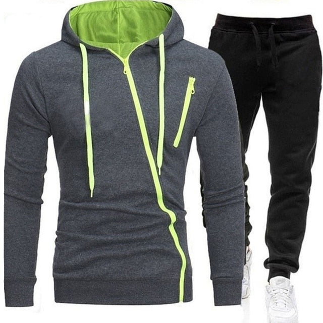 Men's Sweat Suit Set