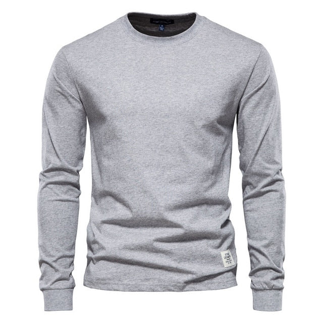 Men's Long Sleeved T-shirt