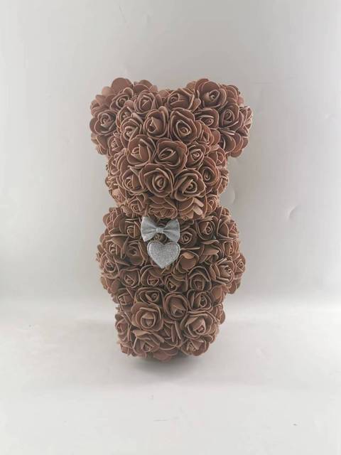 Artificial Flower Rose Teddy Bear