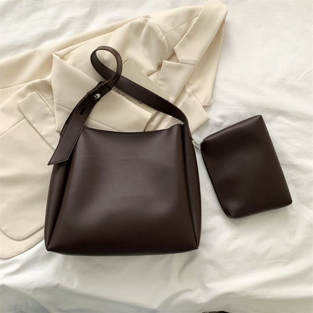 Fashion Leather Tote Bag