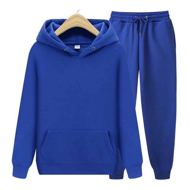 Men's Hooded Sweatsuit Slim Fit