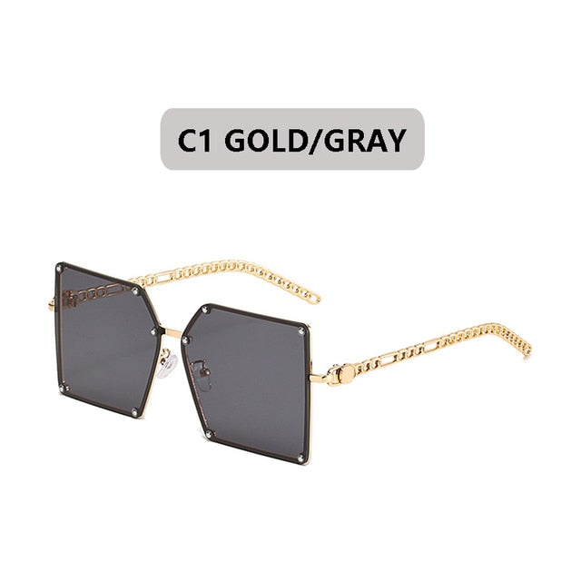 Square Sunglasses Women Fashion