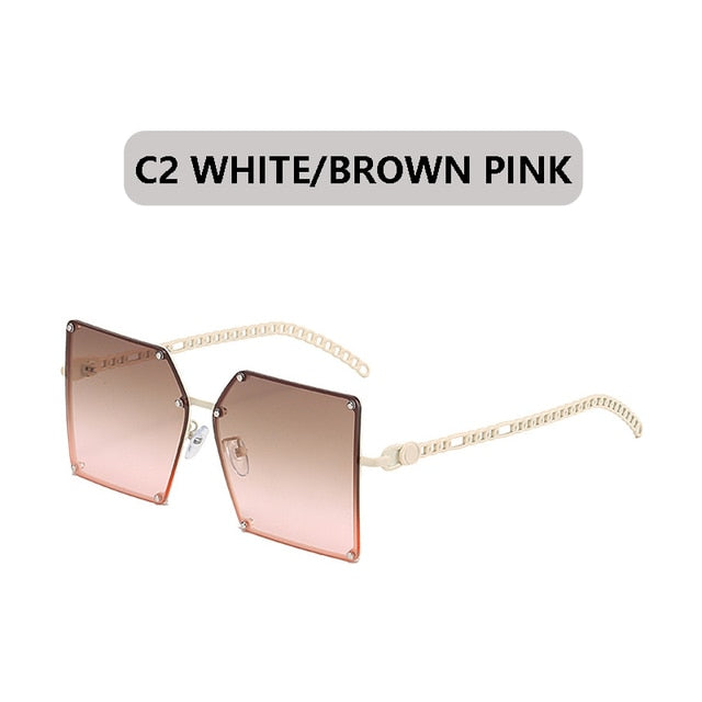 Square Sunglasses Women Fashion