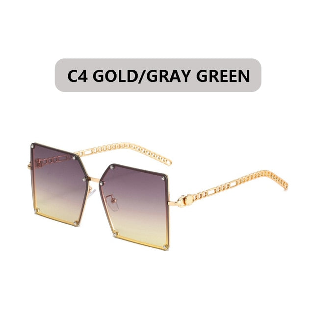 Square Sunglasses Women Fashion