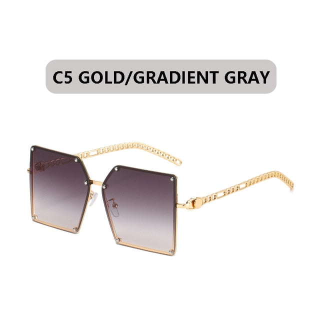 Square Sunglasses Women Fashion