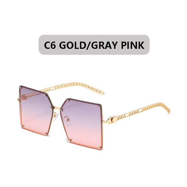 Square Sunglasses Women Fashion