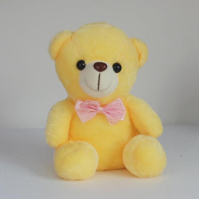 Colorful Glowing Luminous Plush Stuffed Bear Teddy