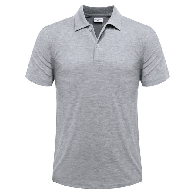 Casual Short sleeved Polo Shirt