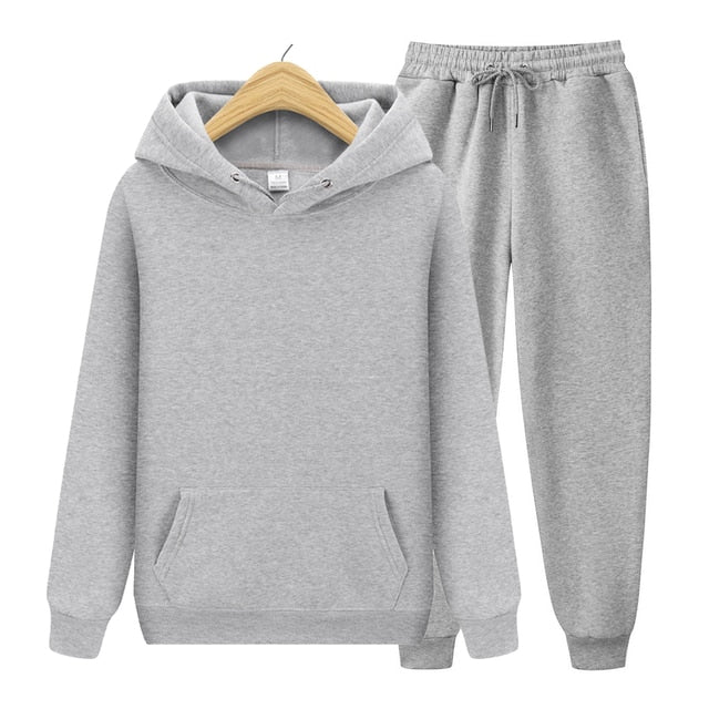 Men's Hooded Sweatsuit Slim Fit