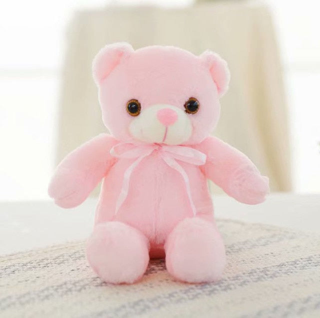 Creative Light Up Led Teddy Bear Stuffed Animal