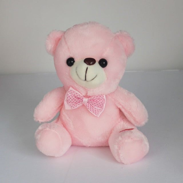 Colorful Glowing Luminous Plush Stuffed Bear Teddy