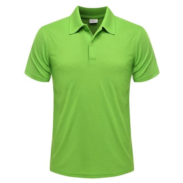 Casual Short sleeved Polo Shirt