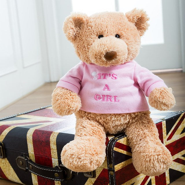 I Love You Teddy Bear With Removable T-shirt