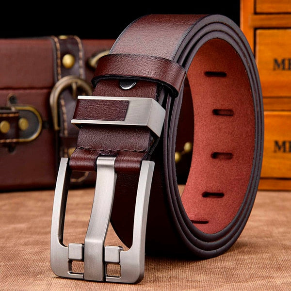 Men's Belt High Quality Leather