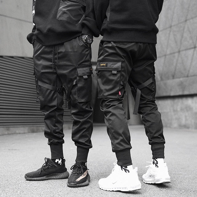 Men Pants Thin Jogger Cargo Pants