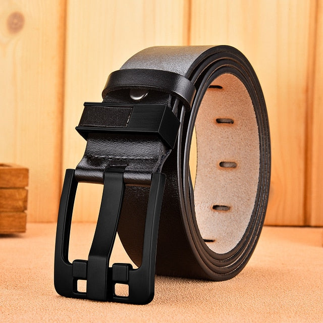 Men's Belt High Quality Leather