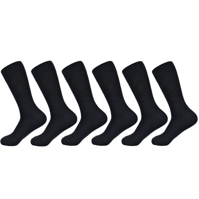 Men's Black Socks