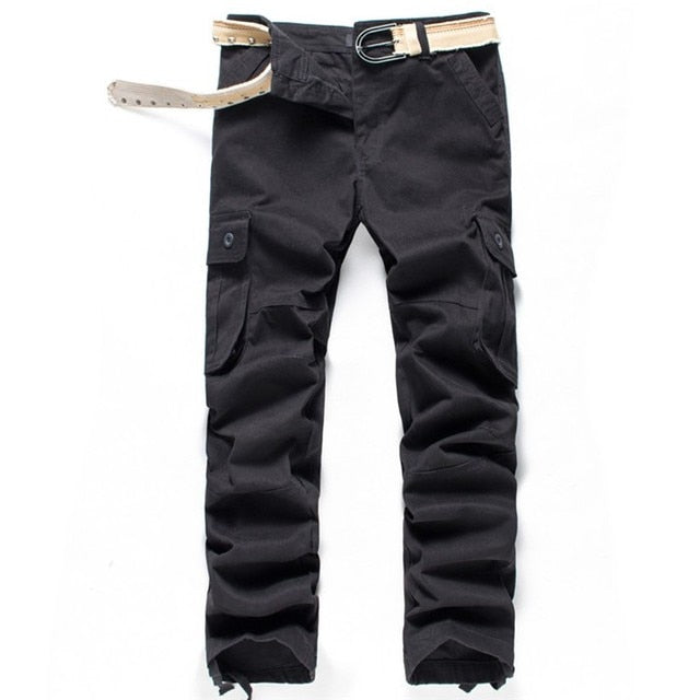 Men's Cargo Pants.