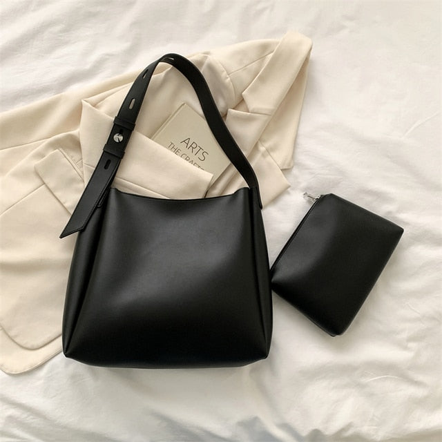 Fashion Leather Tote Bag