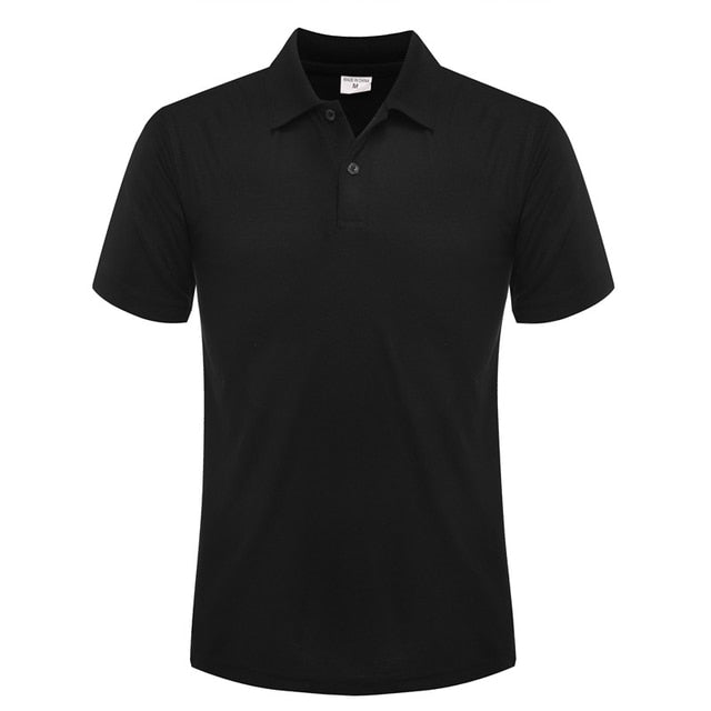 Casual Short sleeved Polo Shirt