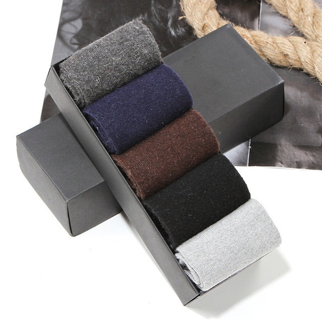 Mens Wool Winter Socks