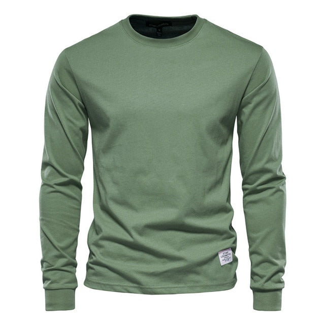 Men's Long Sleeved T-shirt