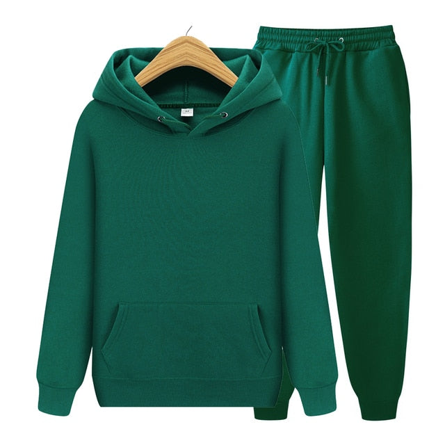 Men's Hooded Sweatsuit Slim Fit