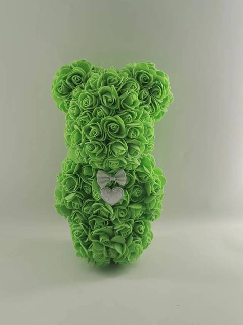 Artificial Flower Rose Teddy Bear