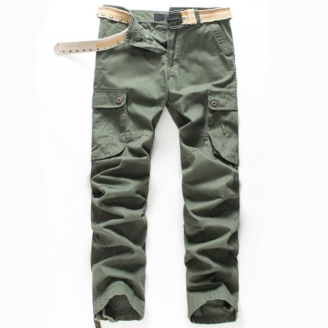 Men's Cargo Pants.