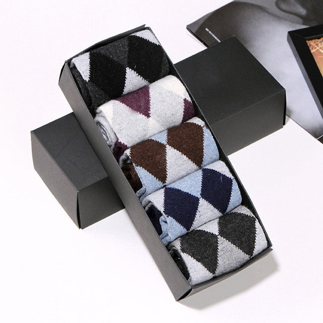 Mens Wool Winter Socks