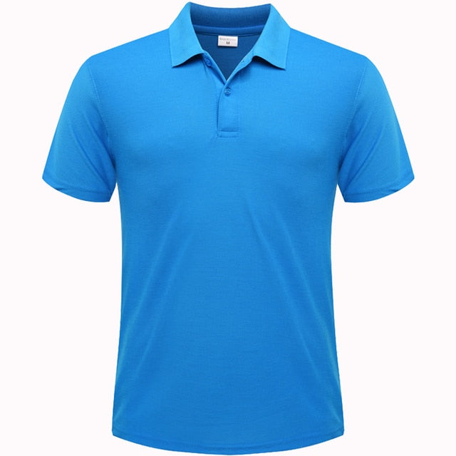 Casual Short sleeved Polo Shirt