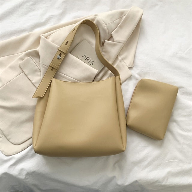 Fashion Leather Tote Bag