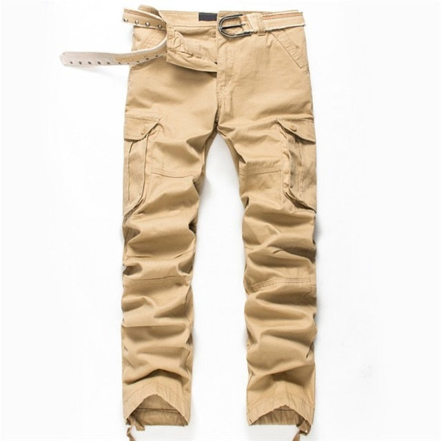 Men's Cargo Pants.