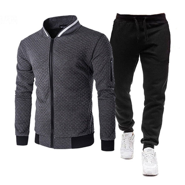 Men's Sweat Suit Set