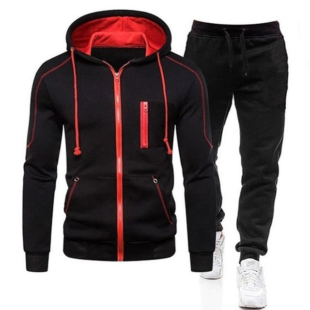 Men's Sweat Suit Set