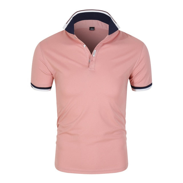 Men's Polo Shirt and Shorts Sets