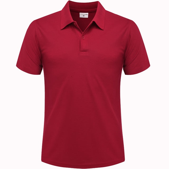 Casual Short sleeved Polo Shirt