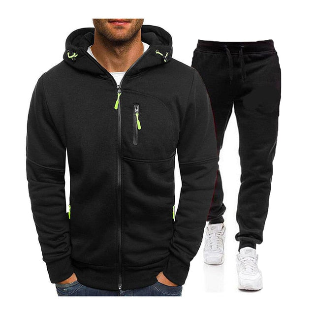 Men's Sweat Suit Set