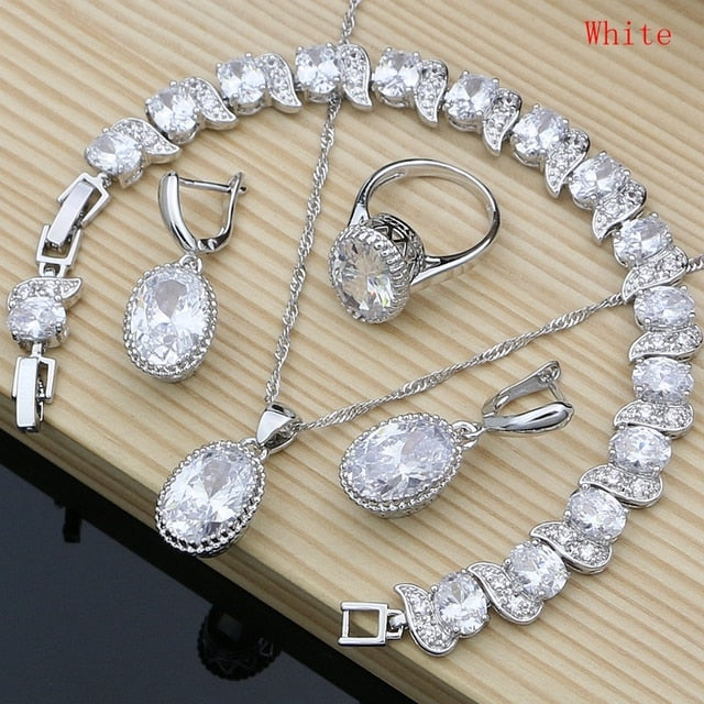 Champagne Jewelry Set