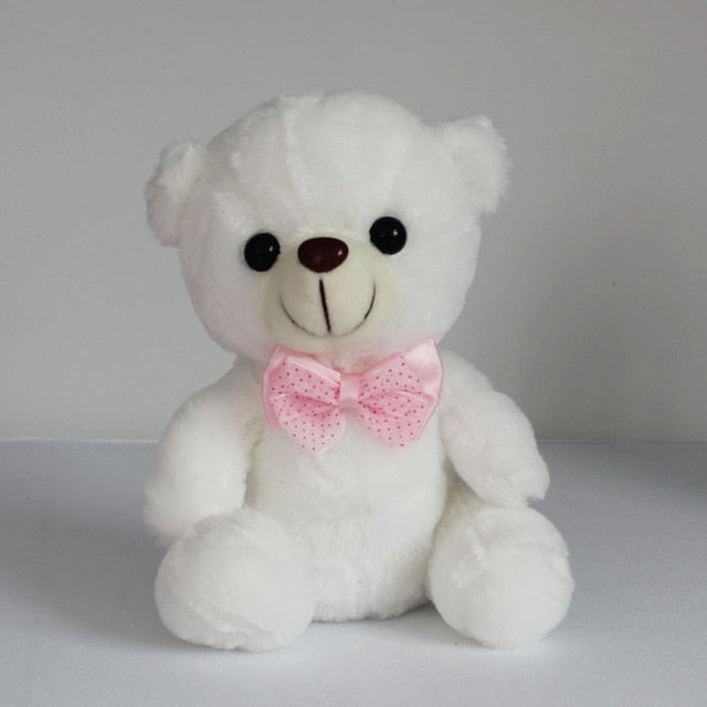 Colorful Glowing Luminous Plush Stuffed Bear Teddy