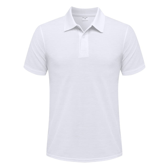 Casual Short sleeved Polo Shirt